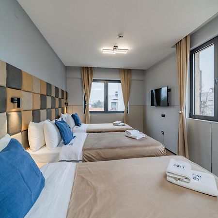 Hotel City Code Vizura Garni Renew Belgrado Exterior foto