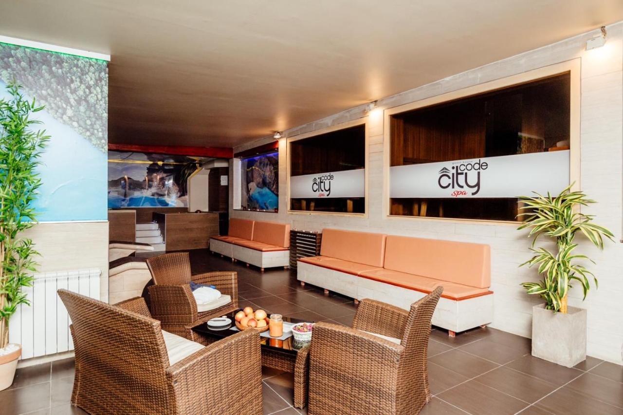 Hotel City Code Vizura Garni Renew Belgrado Exterior foto