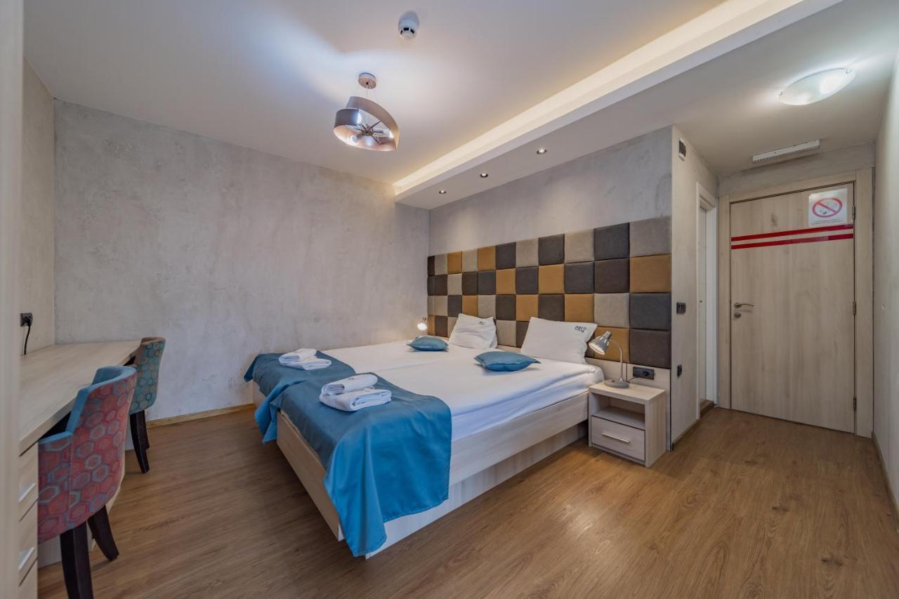 Hotel City Code Vizura Garni Renew Belgrado Exterior foto