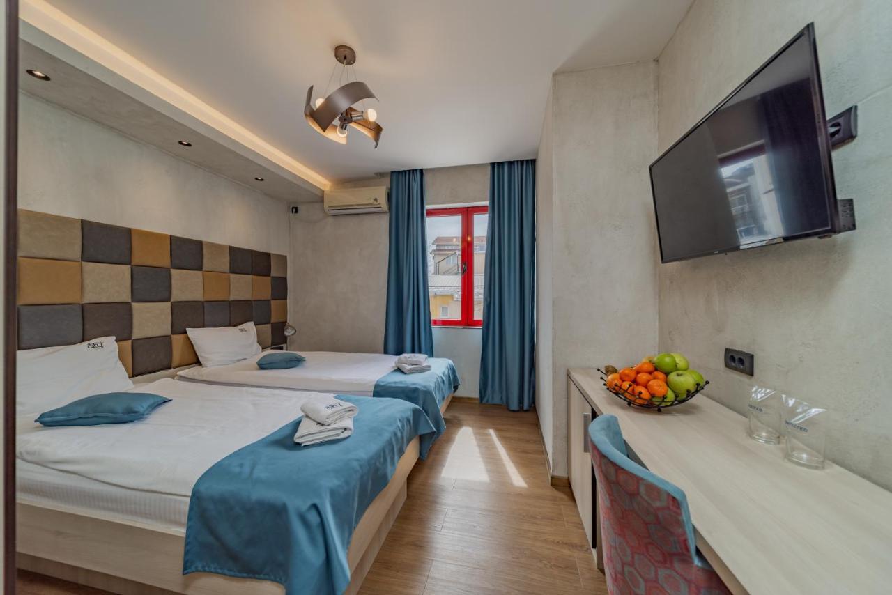 Hotel City Code Vizura Garni Renew Belgrado Exterior foto