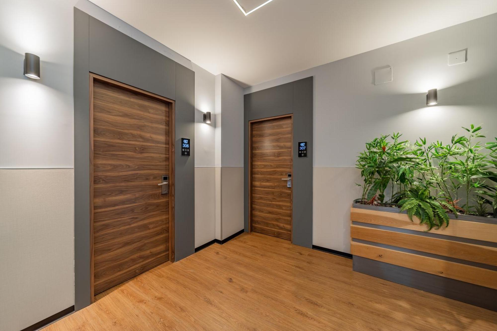 Hotel City Code Vizura Garni Renew Belgrado Exterior foto