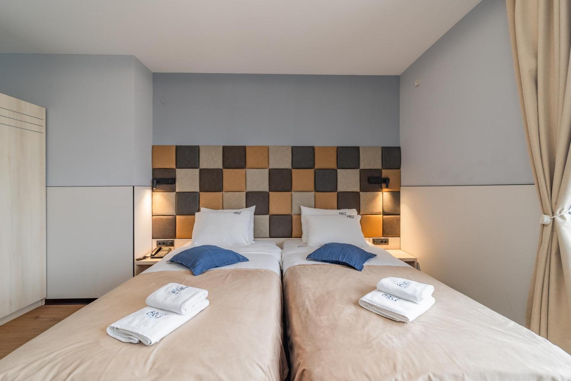 Hotel City Code Vizura Garni Renew Belgrado Exterior foto