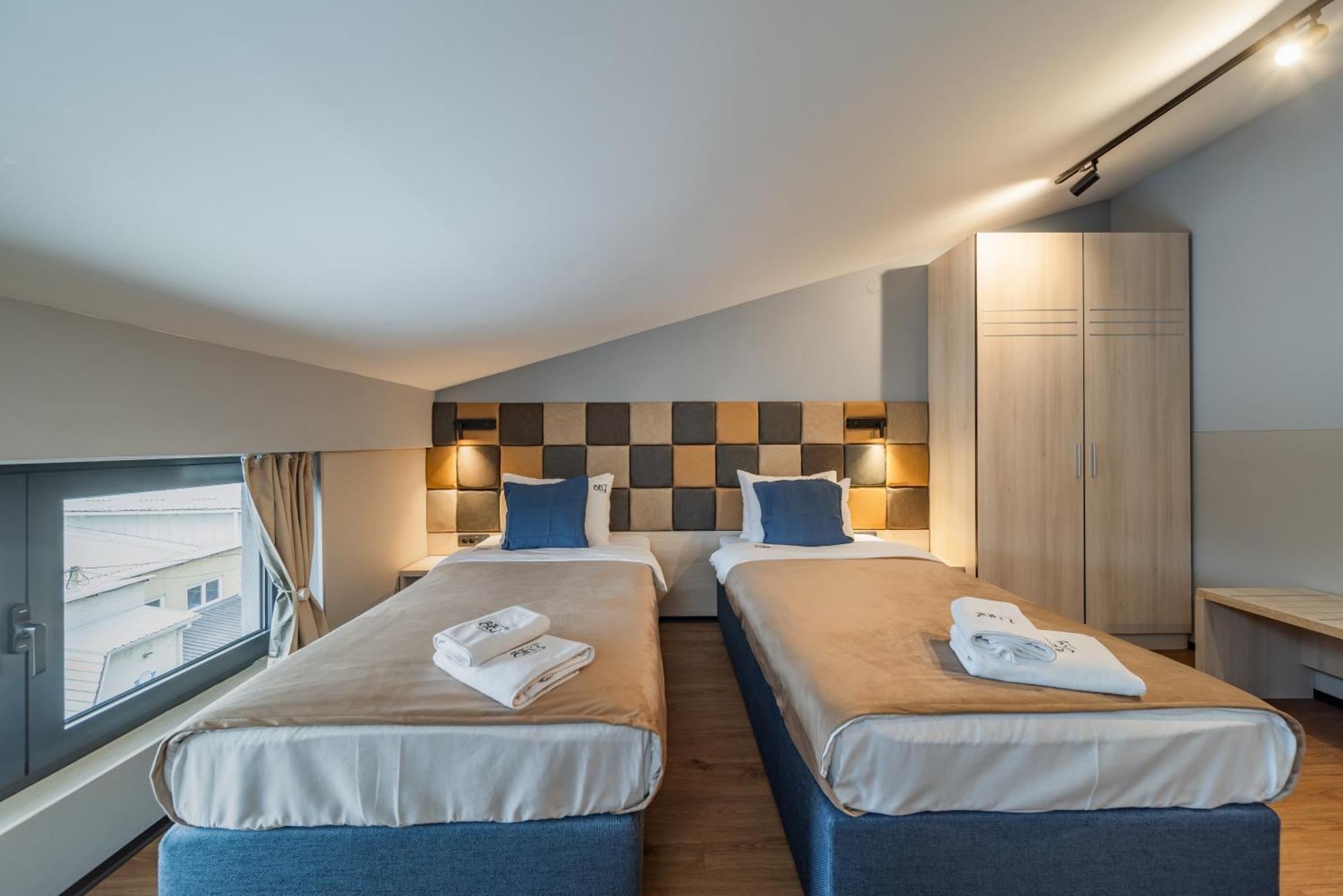 Hotel City Code Vizura Garni Renew Belgrado Exterior foto