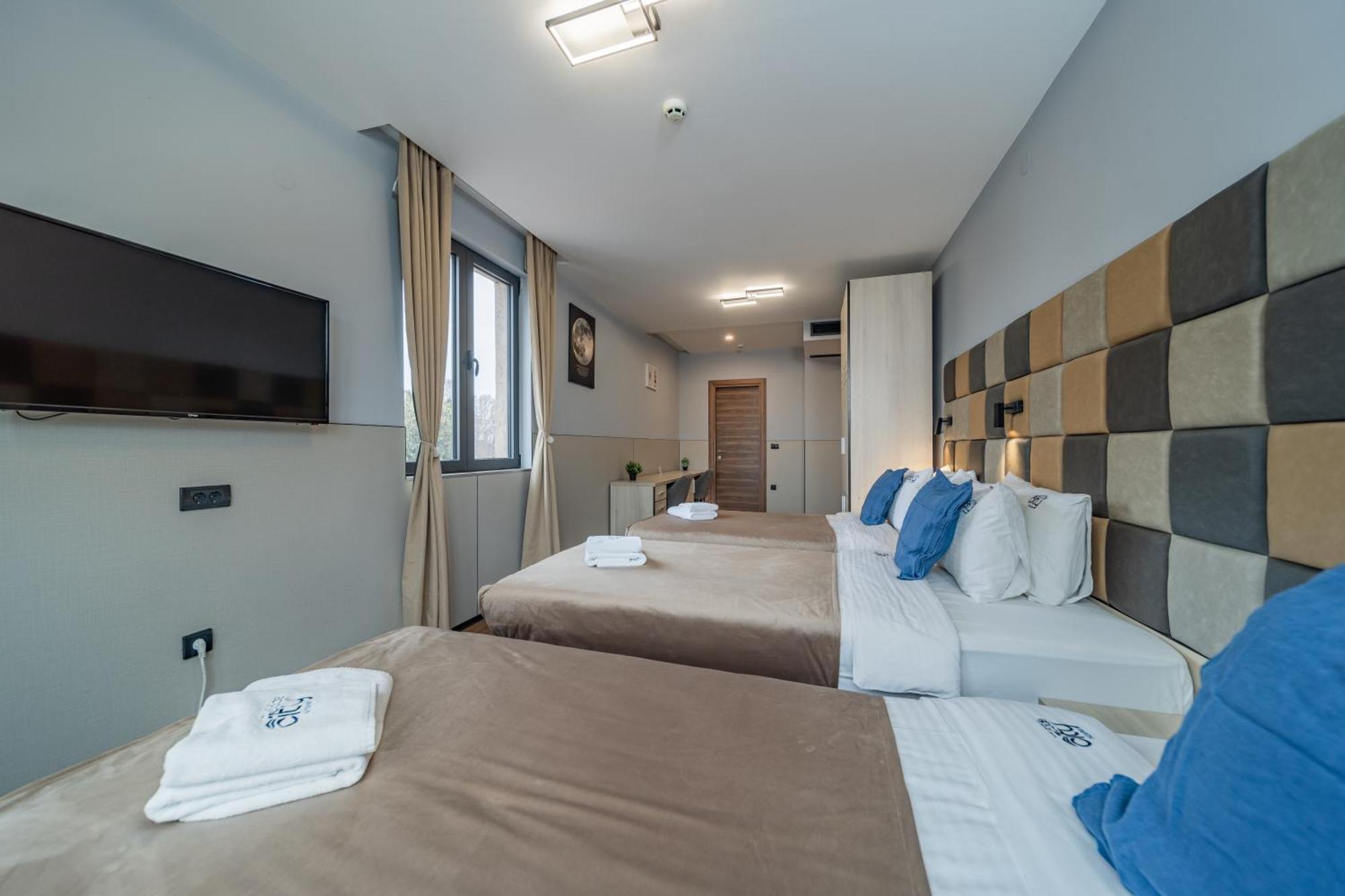 Hotel City Code Vizura Garni Renew Belgrado Exterior foto
