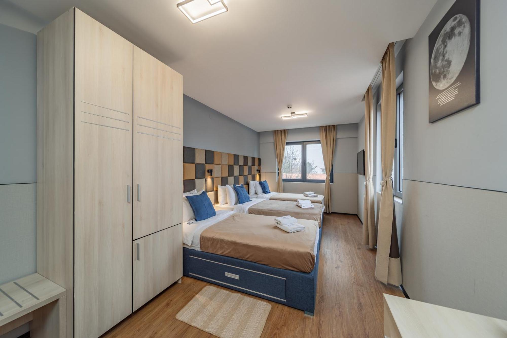 Hotel City Code Vizura Garni Renew Belgrado Exterior foto