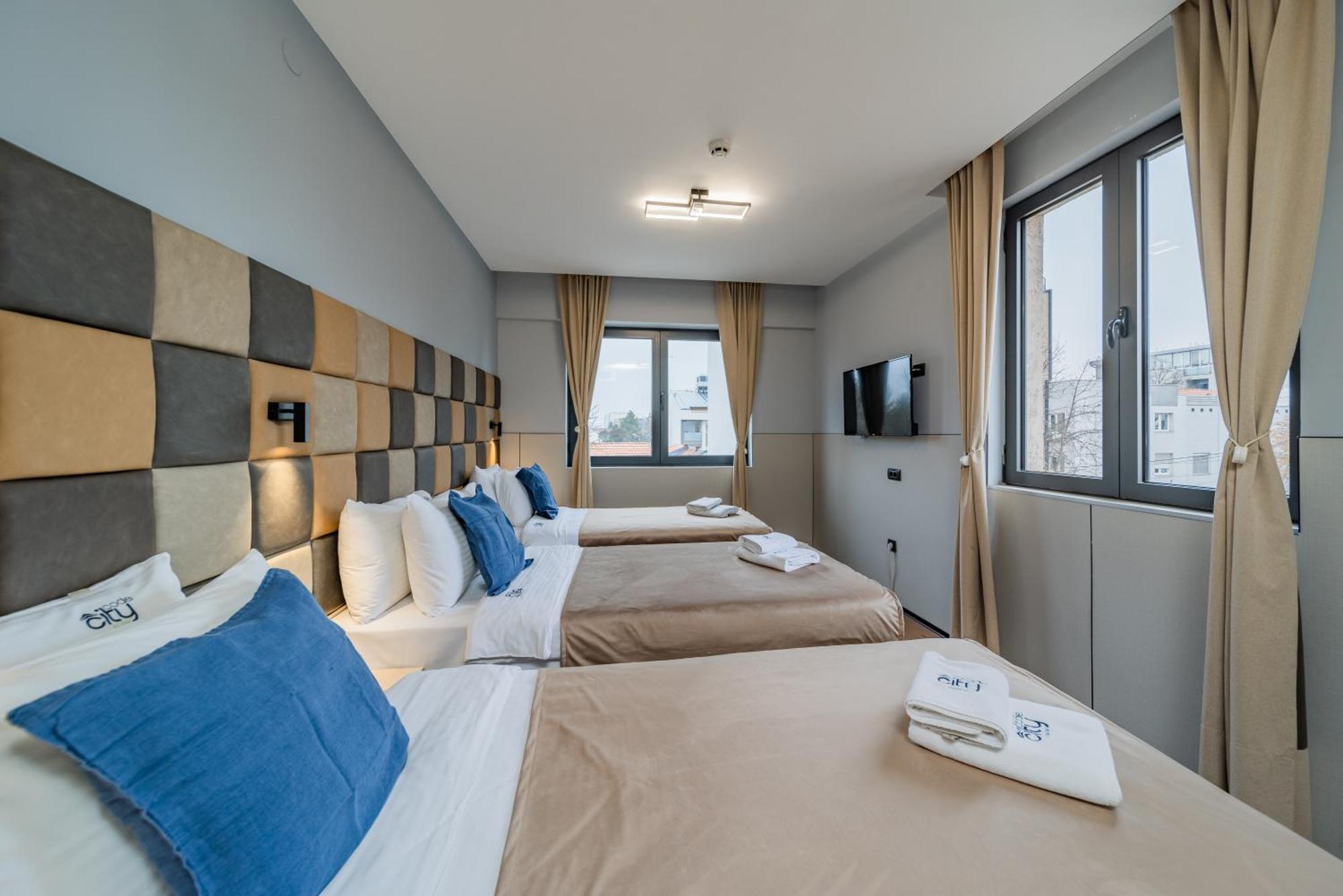 Hotel City Code Vizura Garni Renew Belgrado Exterior foto