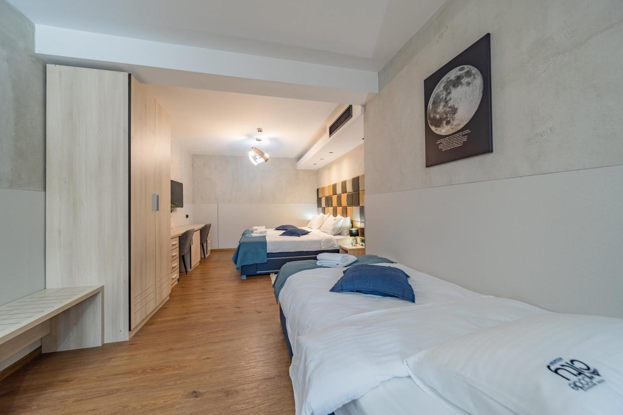 Hotel City Code Vizura Garni Renew Belgrado Exterior foto