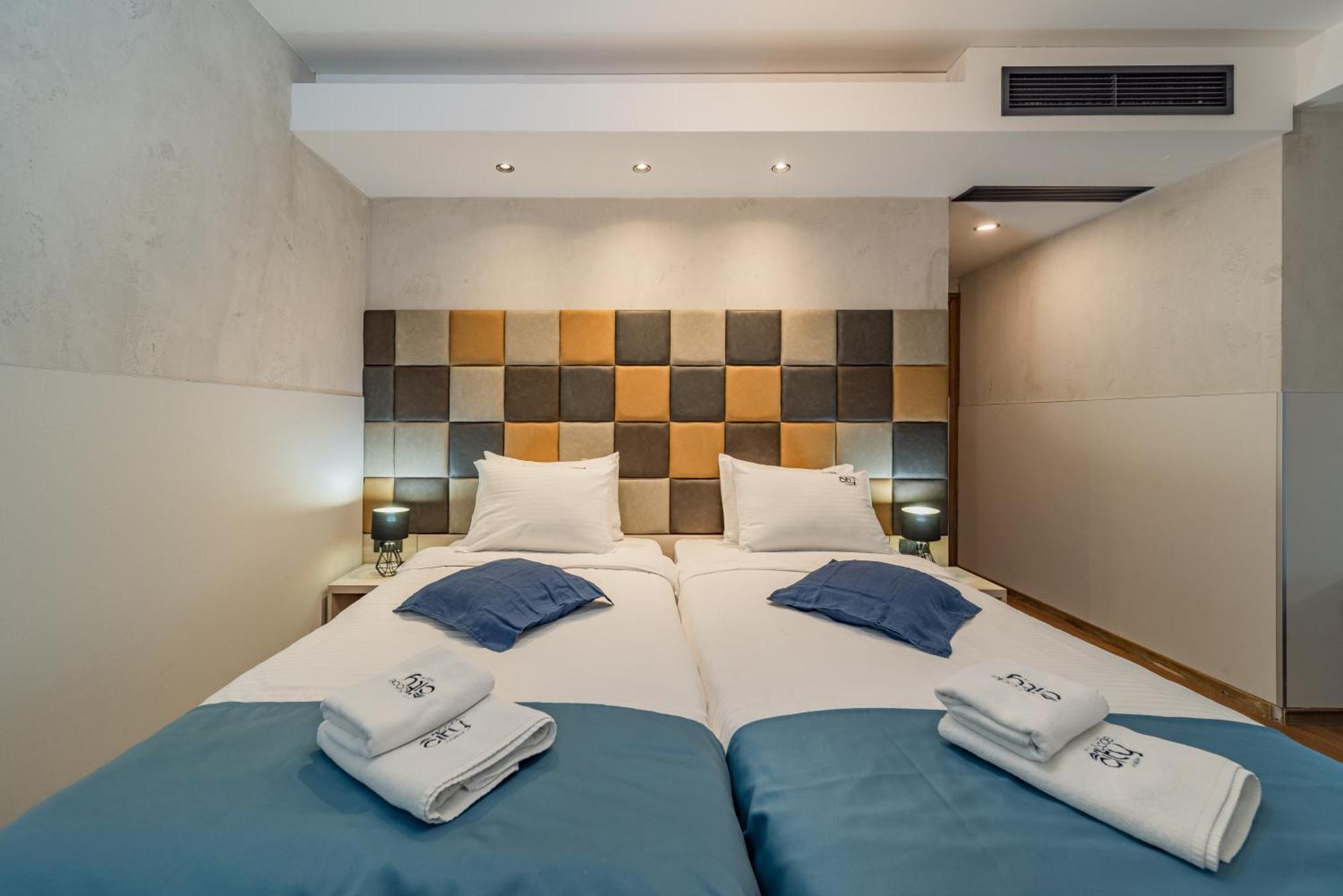 Hotel City Code Vizura Garni Renew Belgrado Exterior foto
